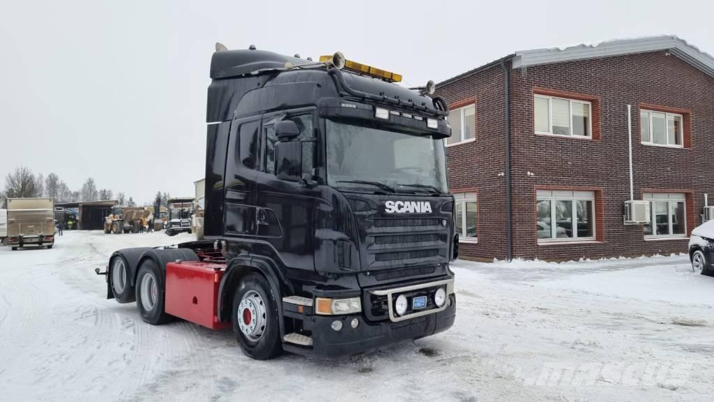 Scania R 580 V8 Tractor Units