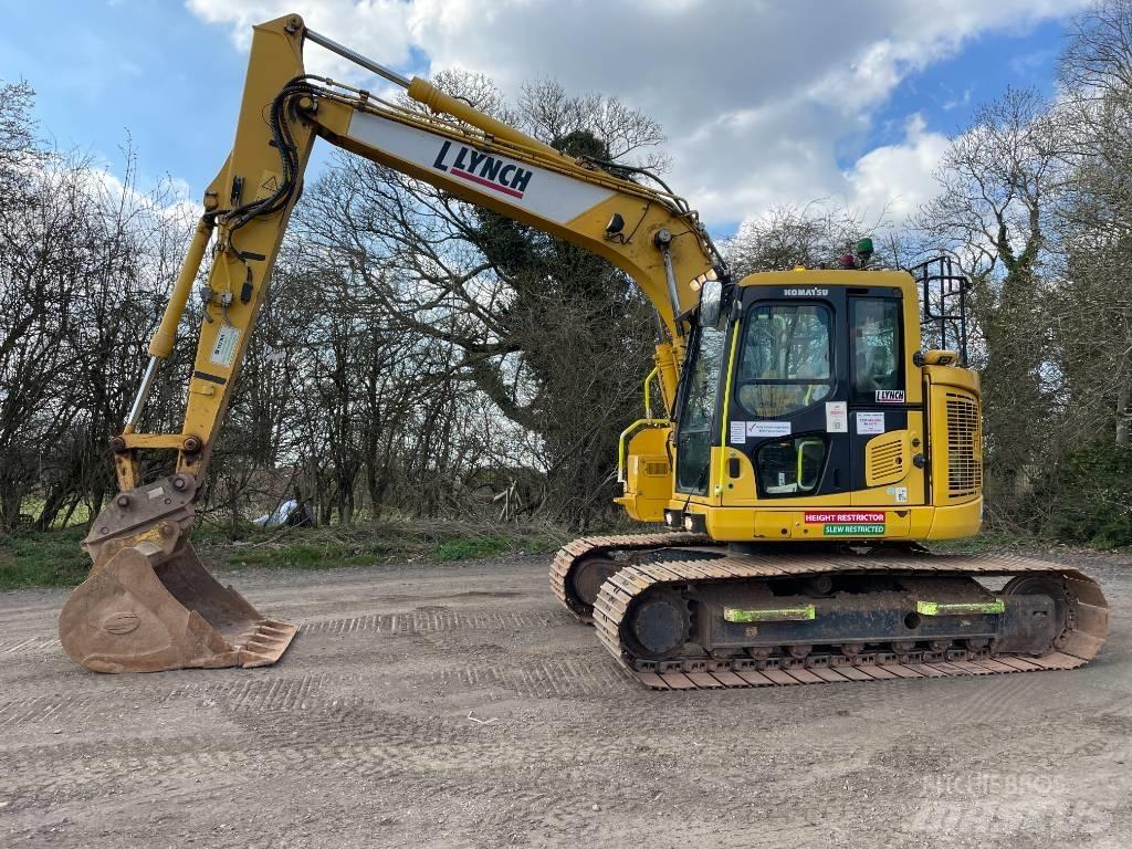 Komatsu PC 138 Crawler excavators