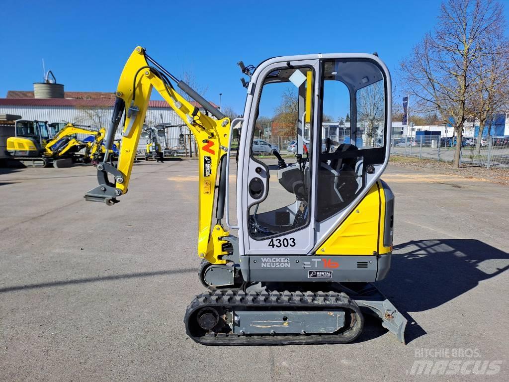 Wacker Neuson ET16 Crawler excavators