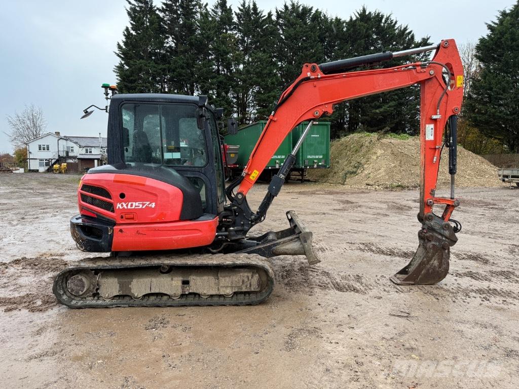 Kubota KX 057-4 Mini excavators < 7t (Mini diggers)