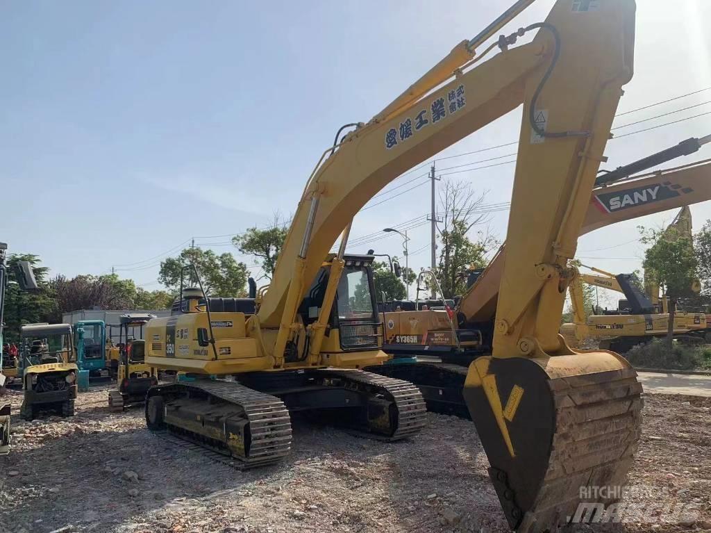 Komatsu PC 360-7 Crawler excavators