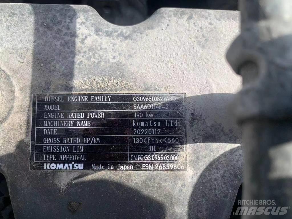Komatsu PC 360-7 Crawler excavators