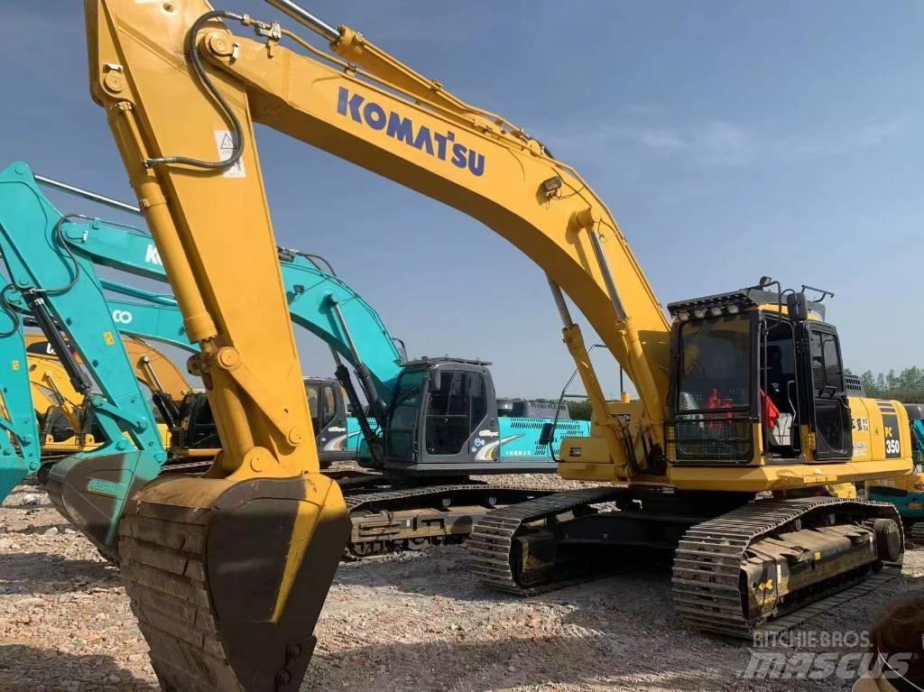 Komatsu PC 360-7 Crawler excavators