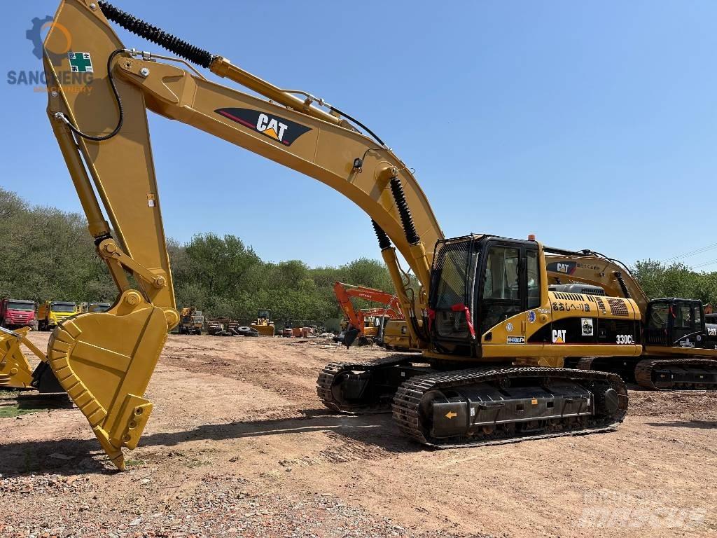 CAT 330 CL Crawler excavators