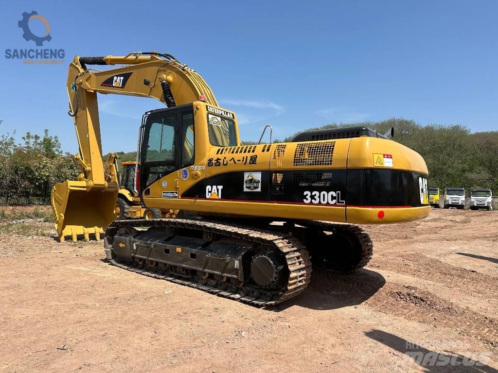 CAT 330 CL Crawler excavators