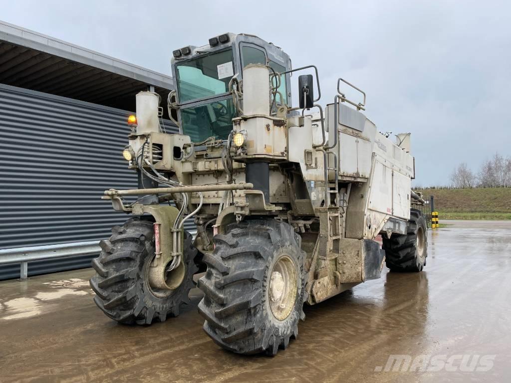 Wirtgen WR 2500S Asphalt recyclers