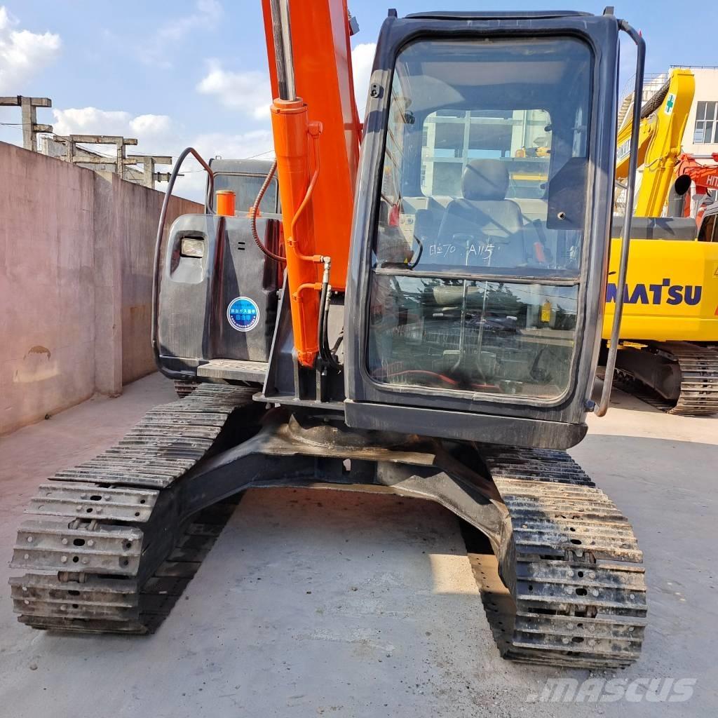 Hitachi ZX 70 Midi excavators  7t - 12t