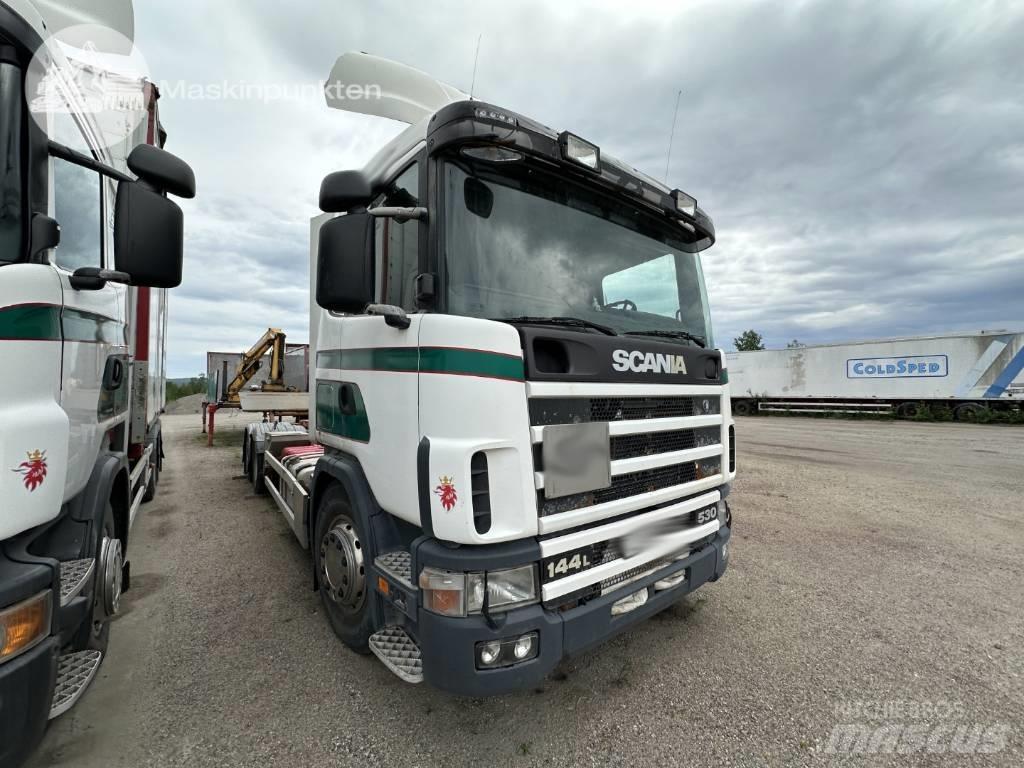 Scania R 124 LB Container Frame trucks