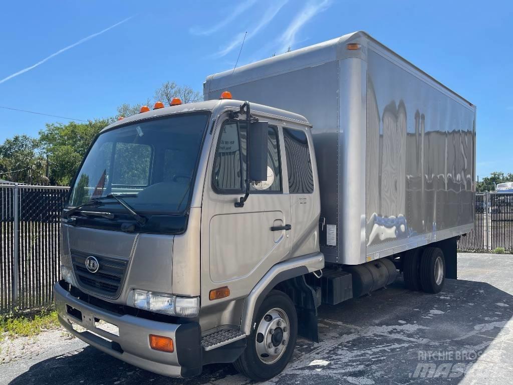 Nissan UD Box body trucks