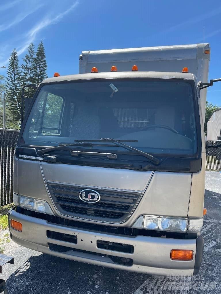 Nissan UD Box body trucks