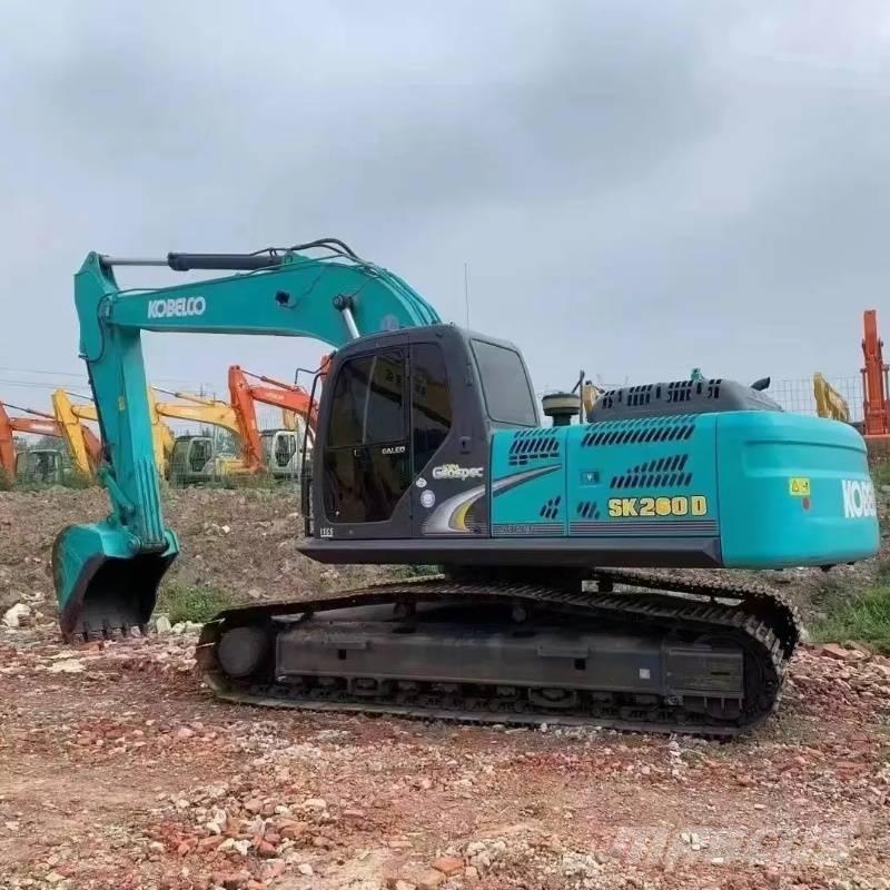 Kobelco SK 260 Crawler excavators
