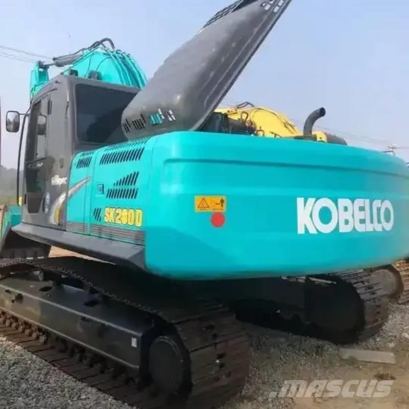Kobelco SK 260 Crawler excavators
