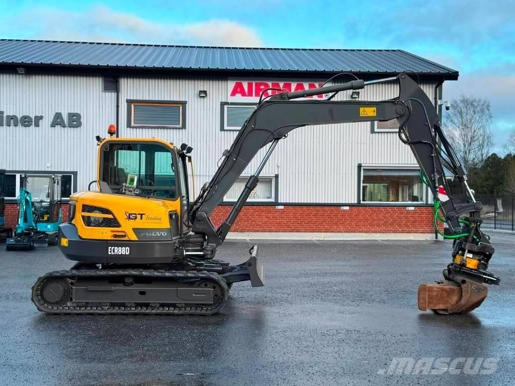 Volvo ECR 88 D Midi excavators  7t - 12t