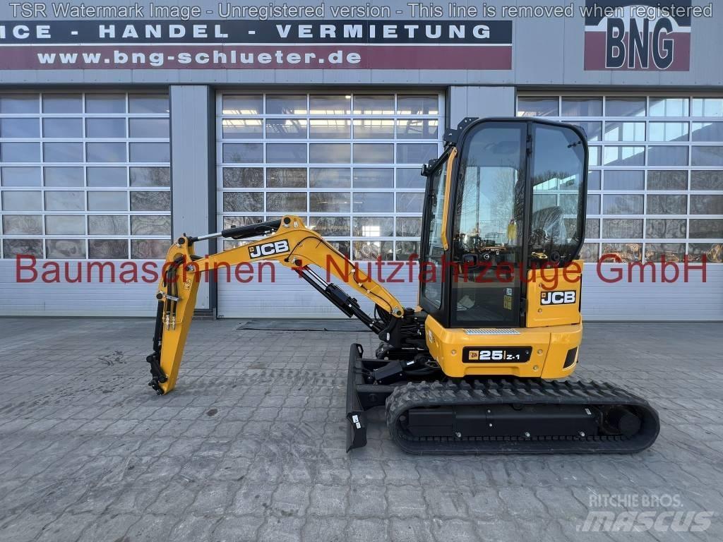 JCB 25Z -werkneu- Mini excavators < 7t (Mini diggers)