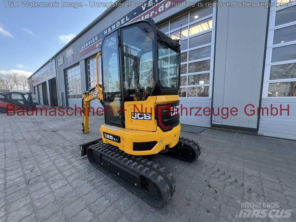 JCB 25Z -werkneu- Mini excavators < 7t (Mini diggers)