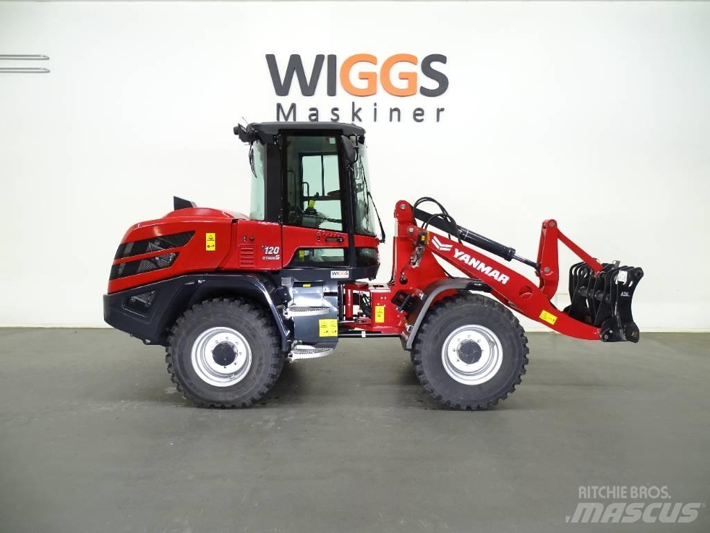 Yanmar V 120-5 Wheel loaders
