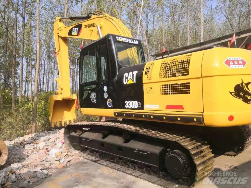 CAT 330D2 Crawler excavators