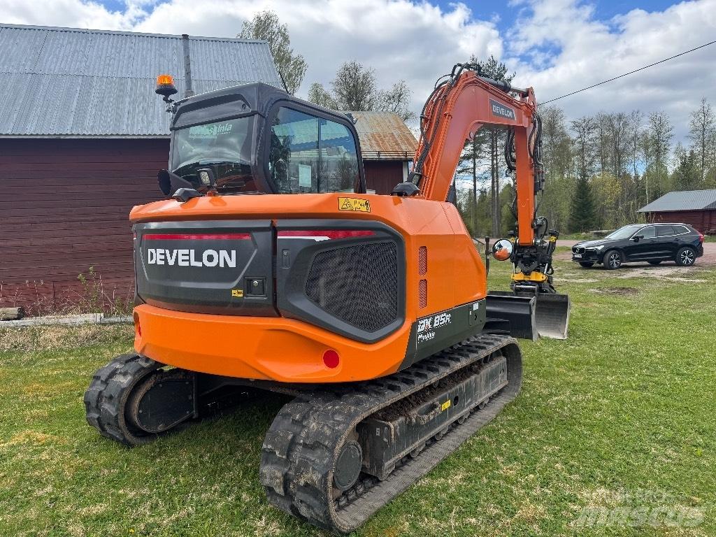 Develon DX 85 R-7 Midi excavators  7t - 12t