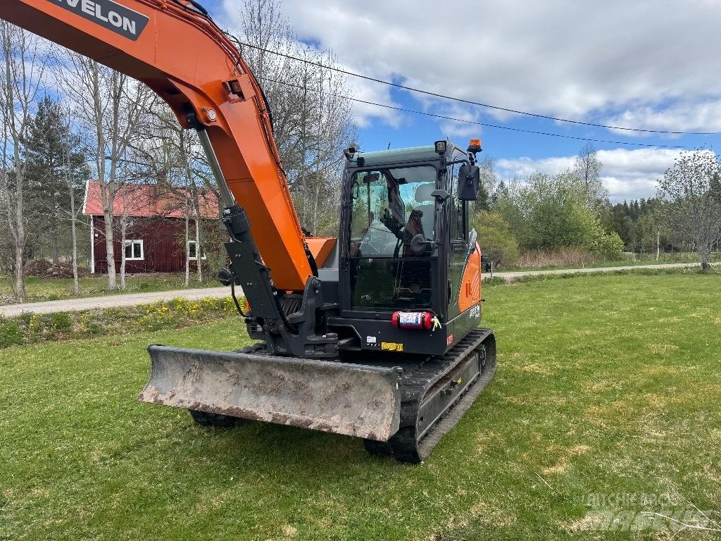 Develon DX 85 R-7 Midi excavators  7t - 12t