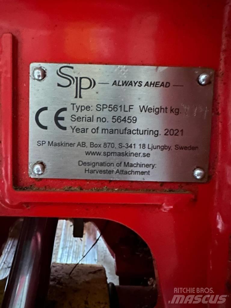 SP 561 LF Harvesters
