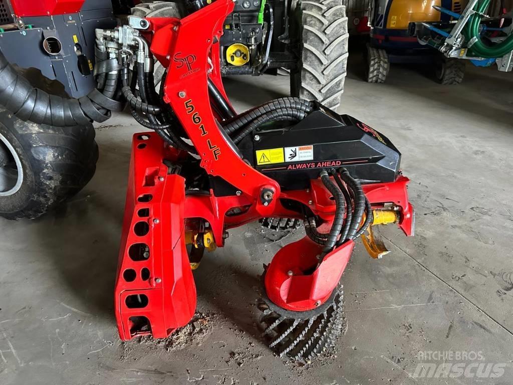 SP 561 LF Harvesters