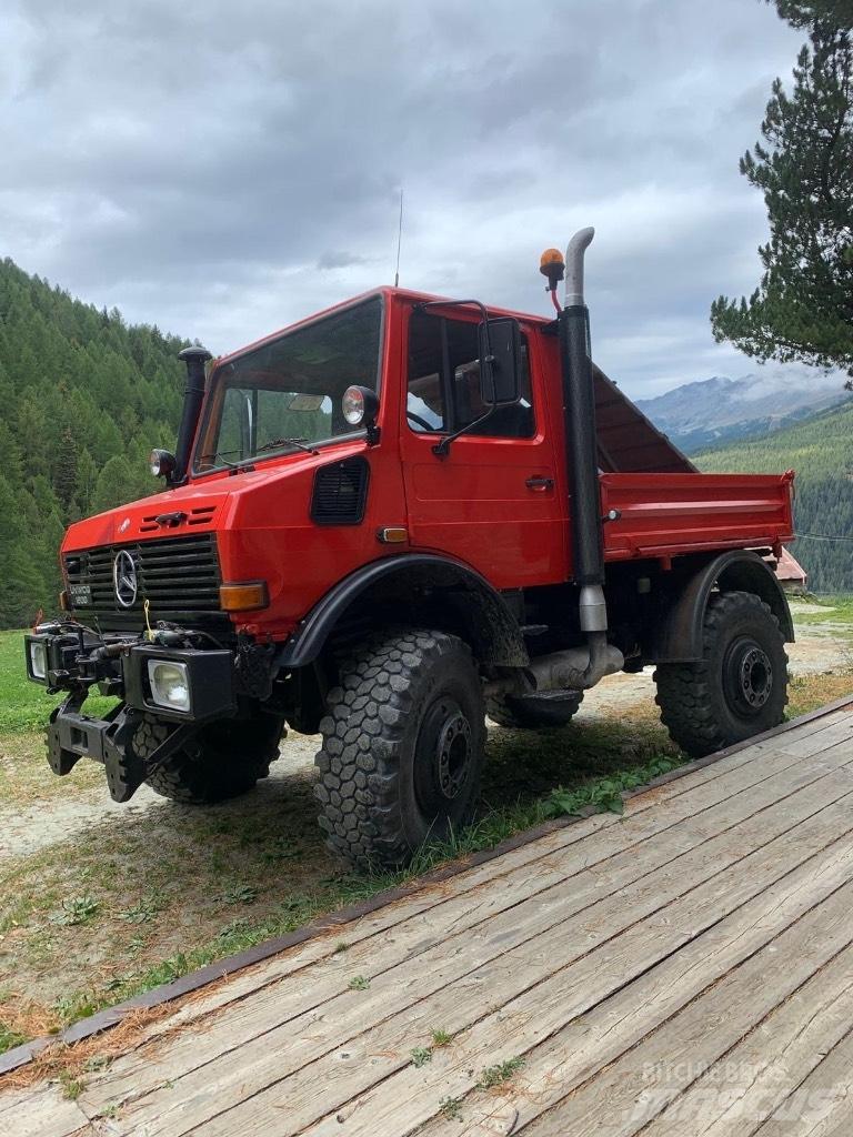 Unimog 1600 Utility machines
