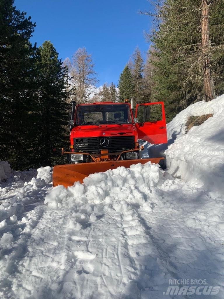 Unimog 1600 Utility machines