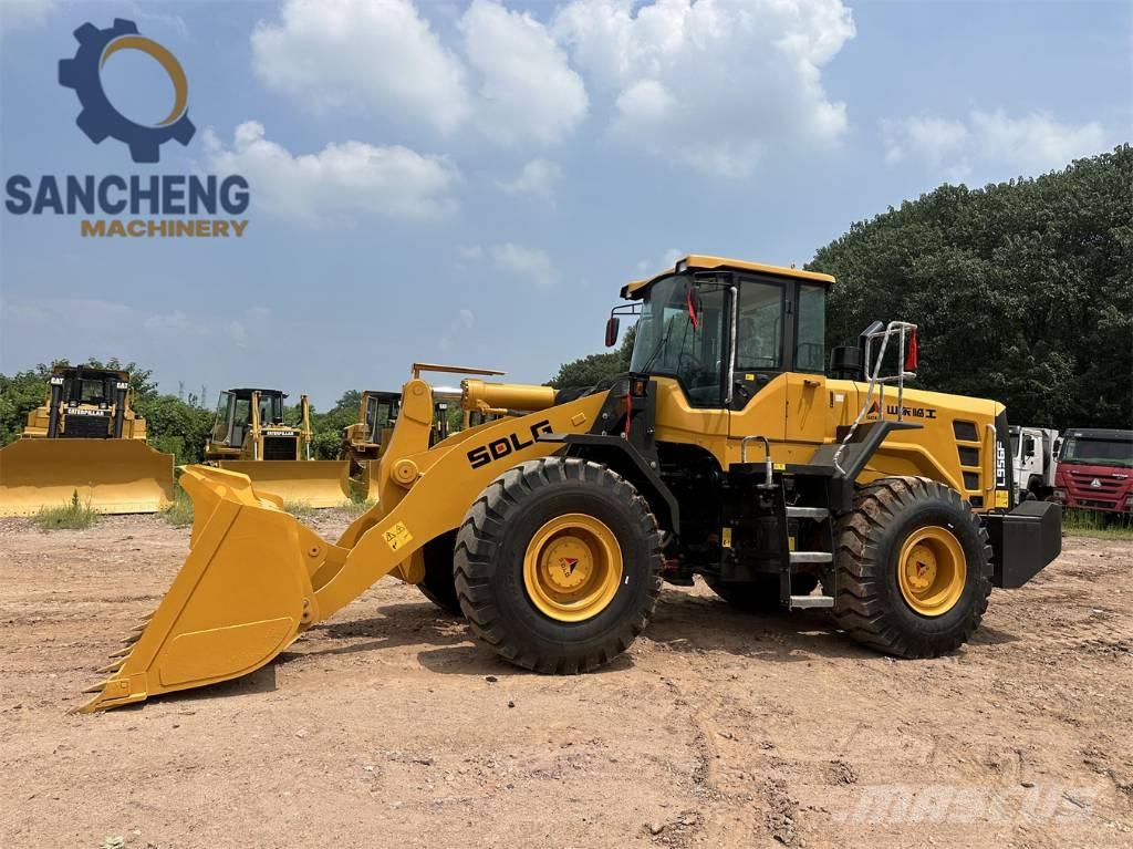 SDLG L 956 F Wheel loaders