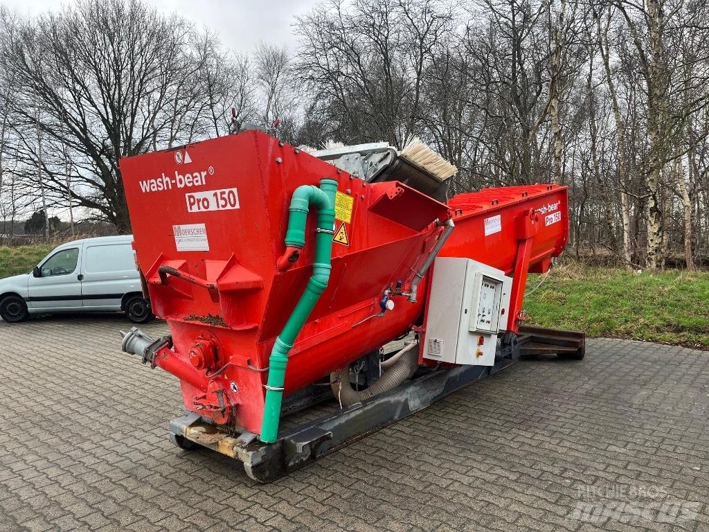  wash-bear pro 150 Waste sorting equipment