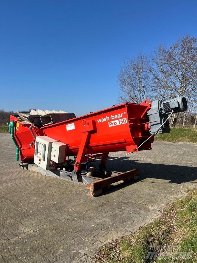  wash-bear pro 150 Waste sorting equipment