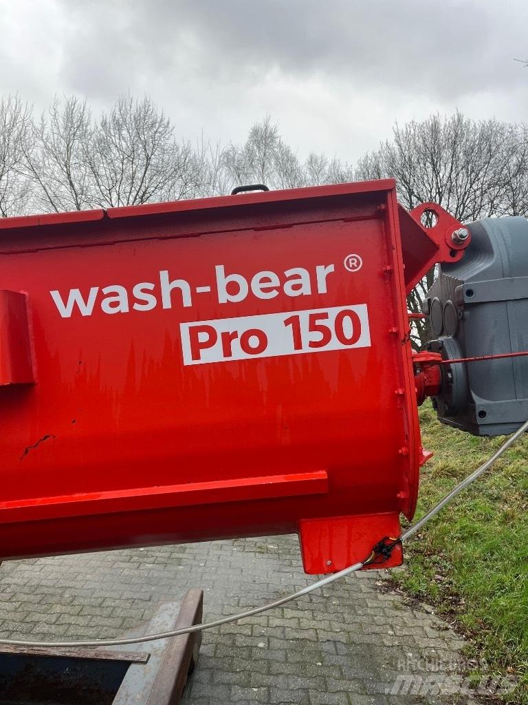  wash-bear pro 150 Waste sorting equipment