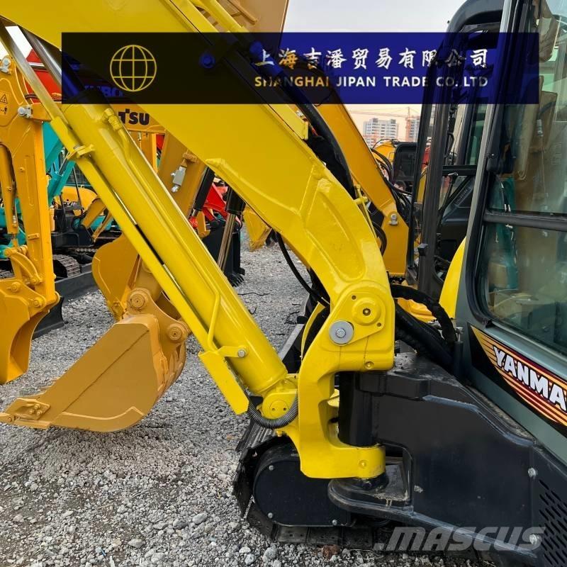 Yanmar Vio 55 Mini excavators < 7t (Mini diggers)