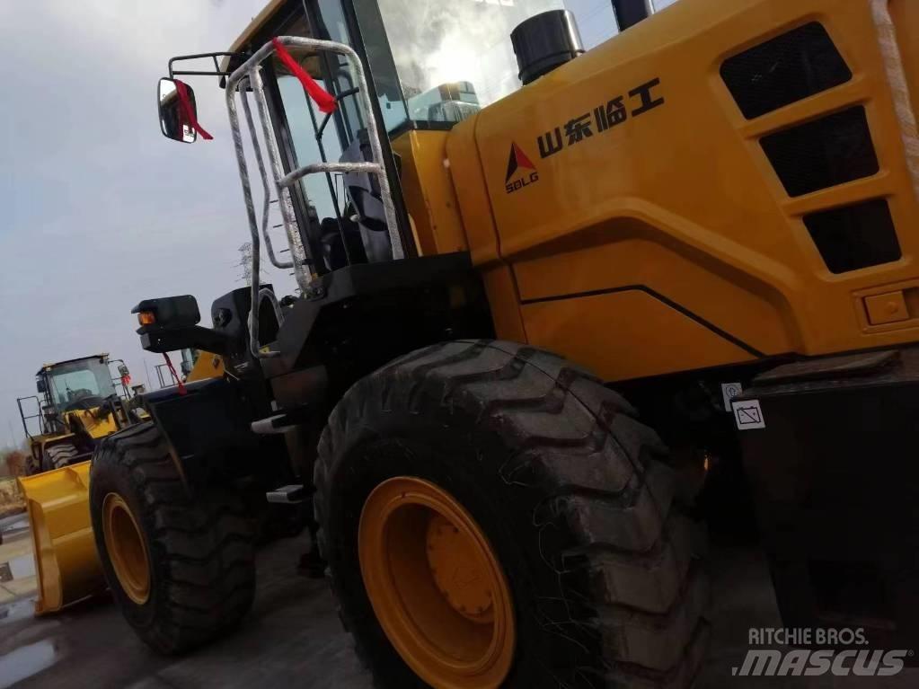 Lingong 临工 LG956F Wheel loaders
