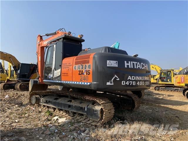 Hitachi ZX240 Crawler excavators