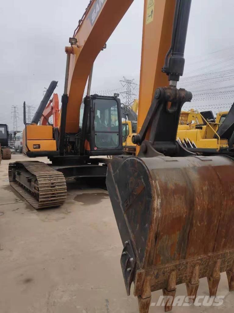 Sany SY 215-9 Crawler excavators