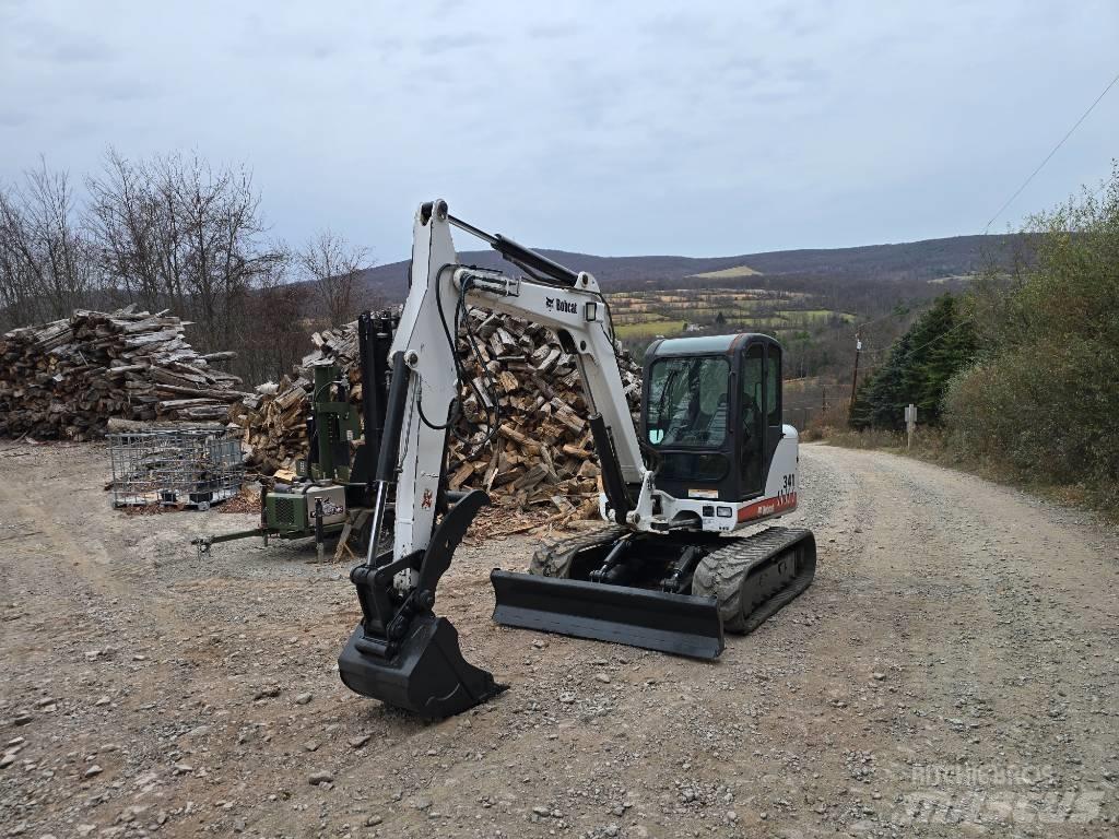 Bobcat 341 G Mini excavators < 7t (Mini diggers)