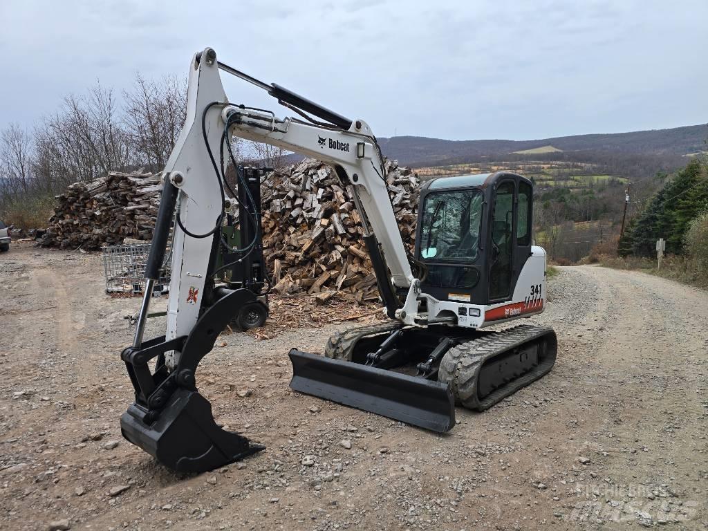 Bobcat 341 G Mini excavators < 7t (Mini diggers)