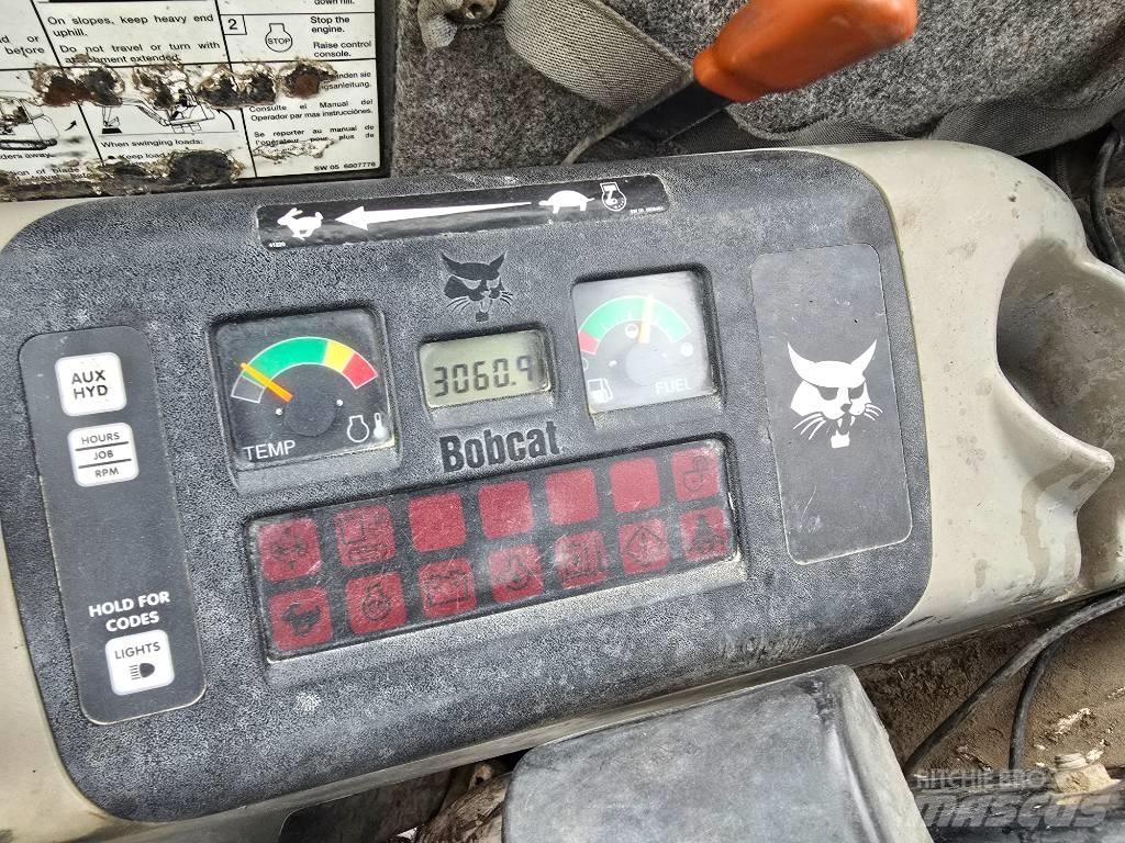 Bobcat 341 G Mini excavators < 7t (Mini diggers)