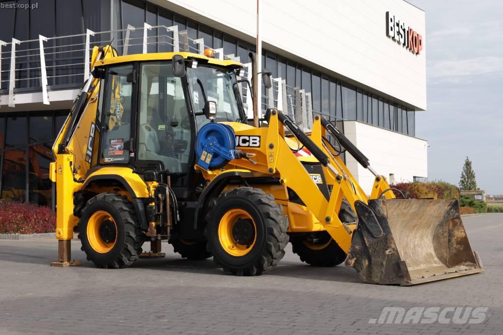 JCB 3CX Compact Backhoe loaders