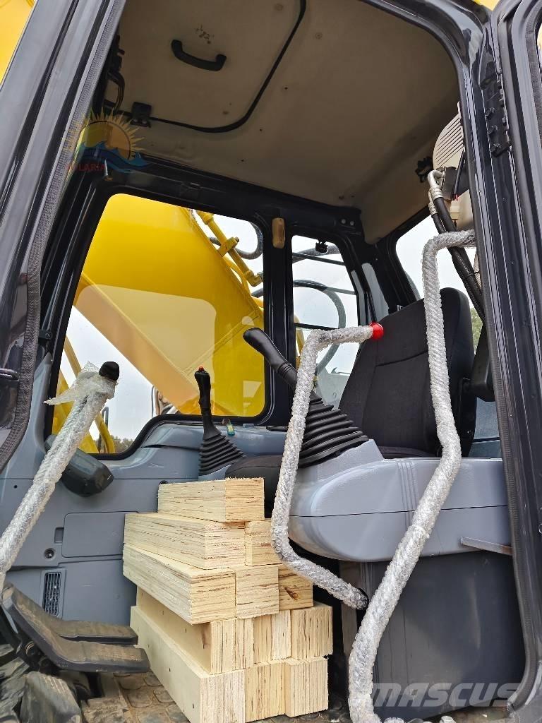 Komatsu PC 200-6 Crawler excavators