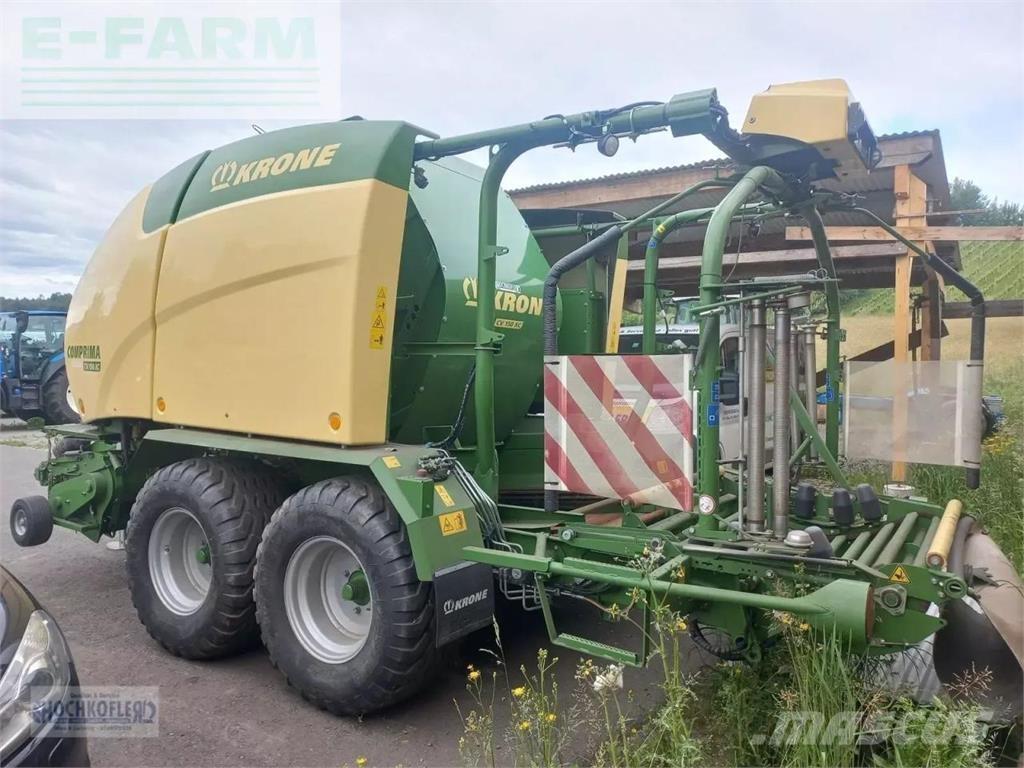 Krone cv 150 xc Square balers
