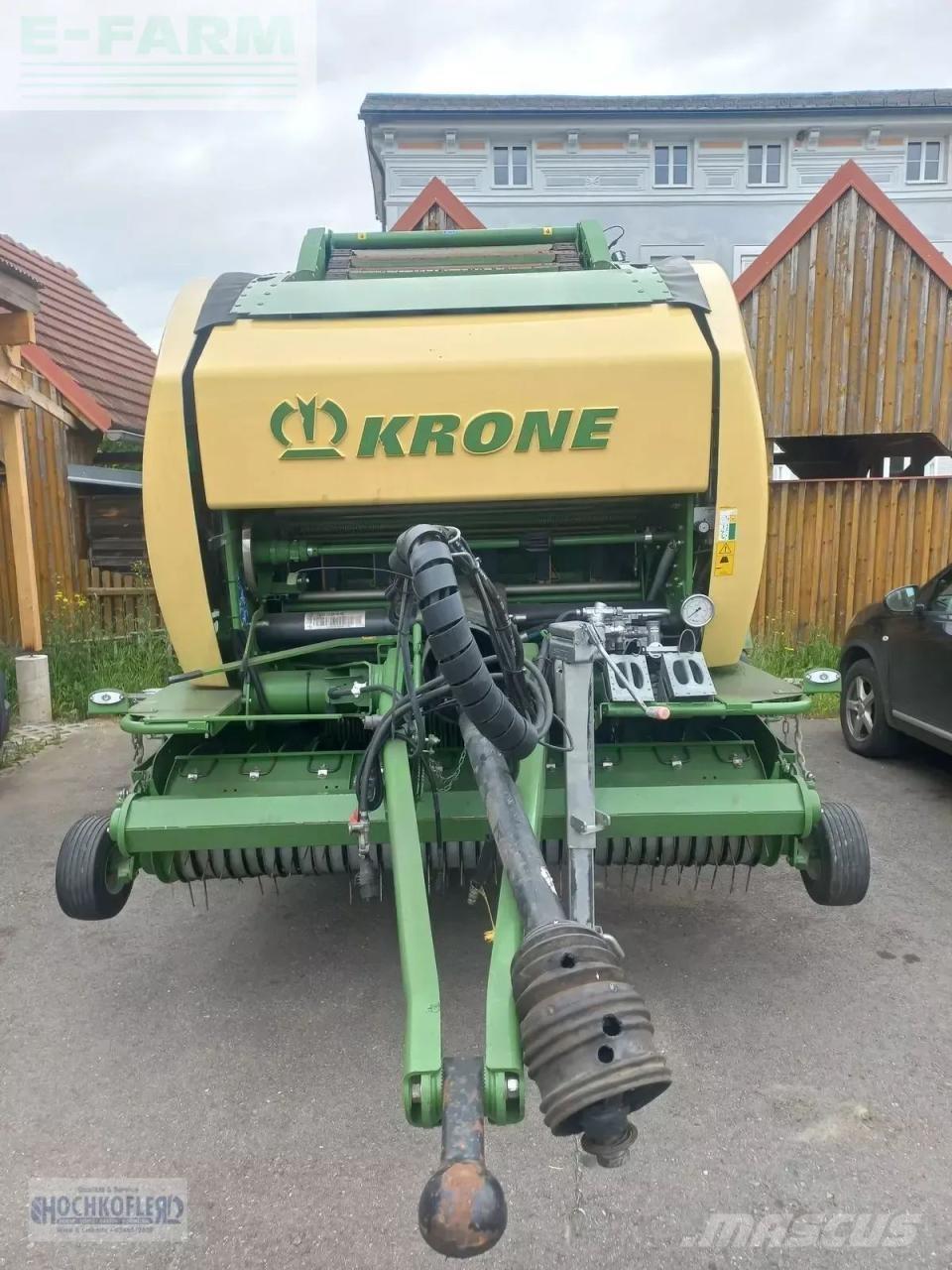 Krone cv 150 xc Square balers