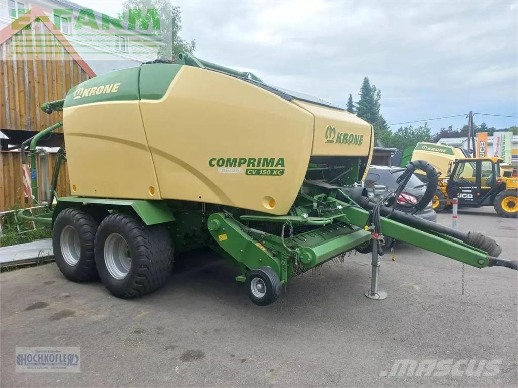 Krone cv 150 xc Square balers