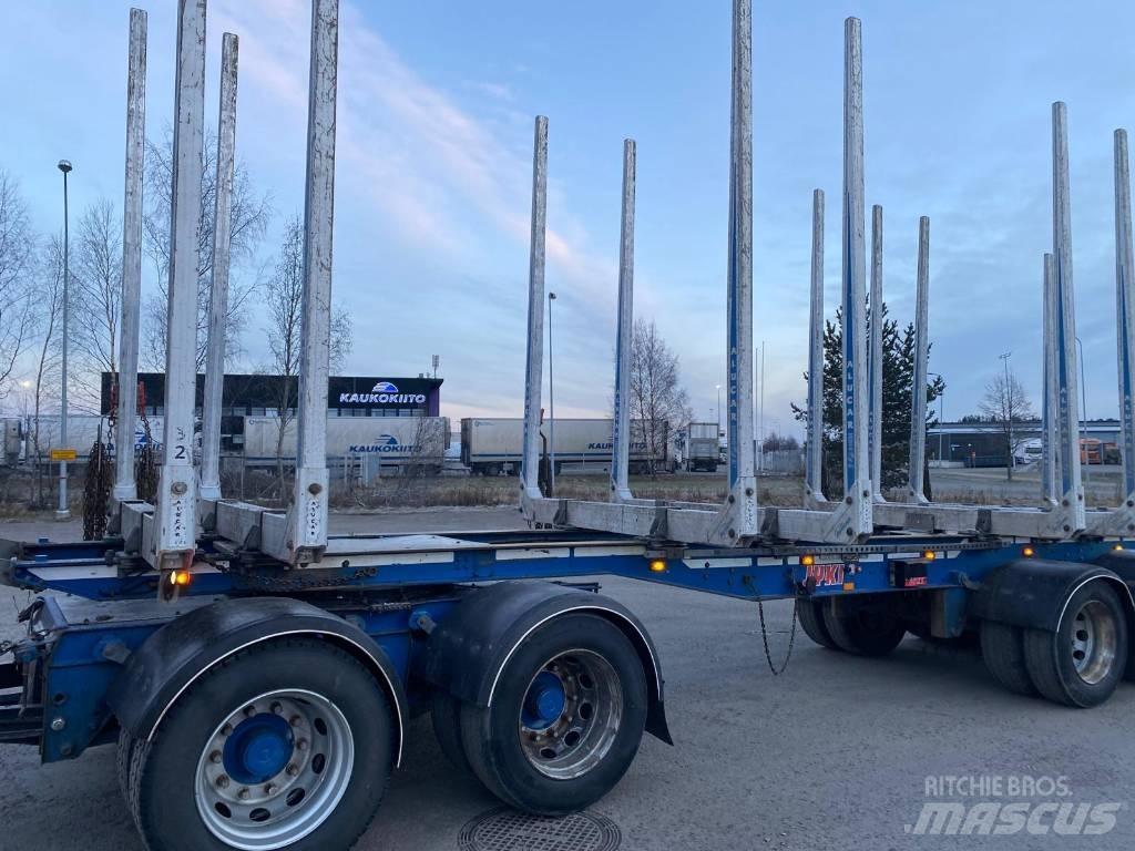 Jyki V52-T00 Timber trailers