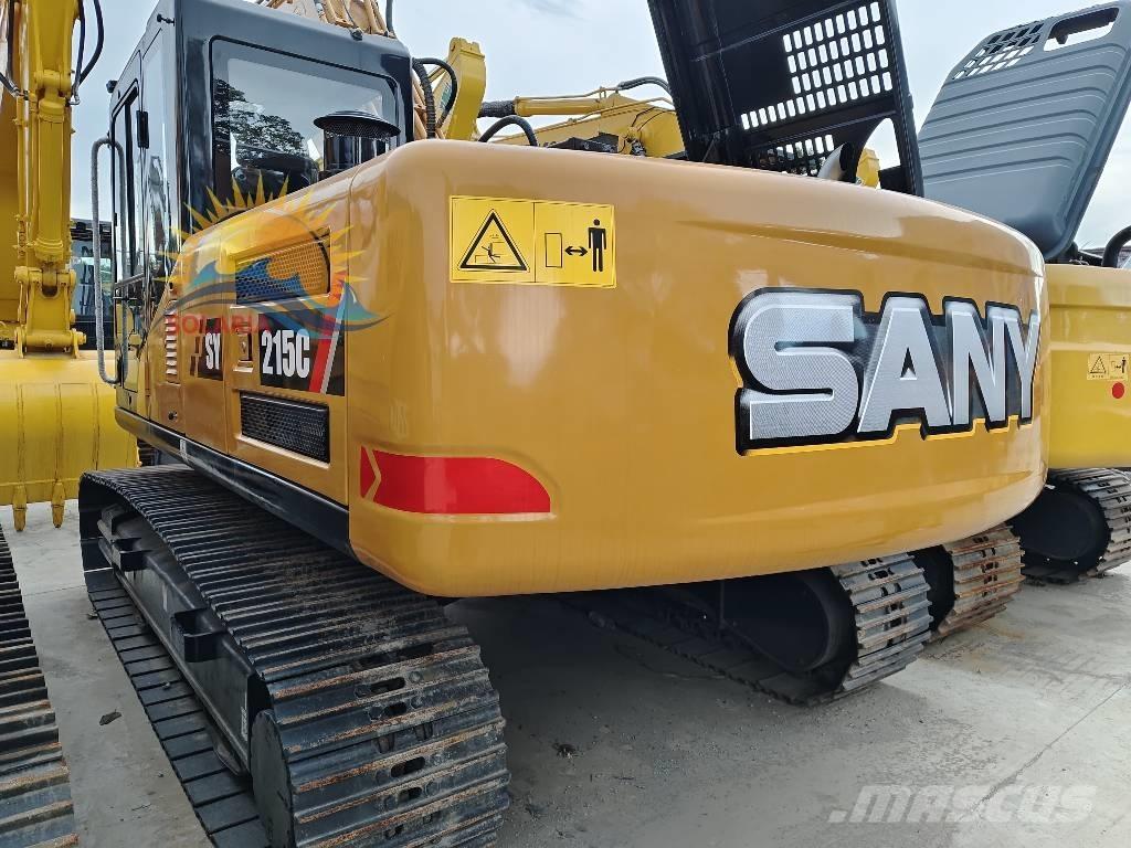 Sany SY 215 C Crawler excavators