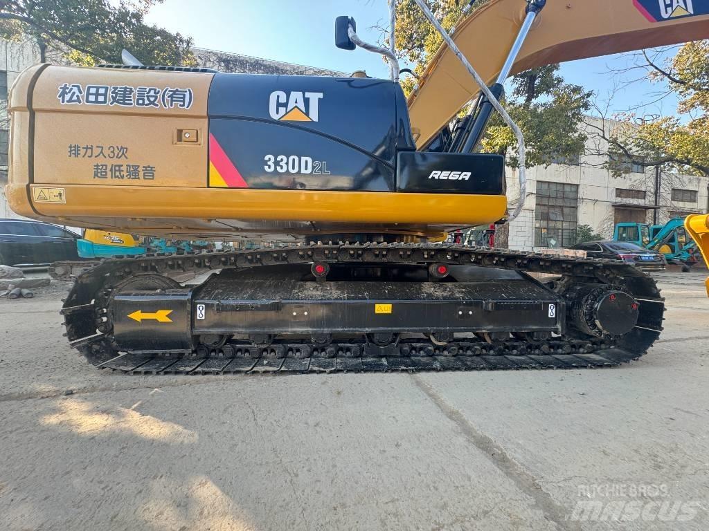 CAT 330 D L Crawler excavators