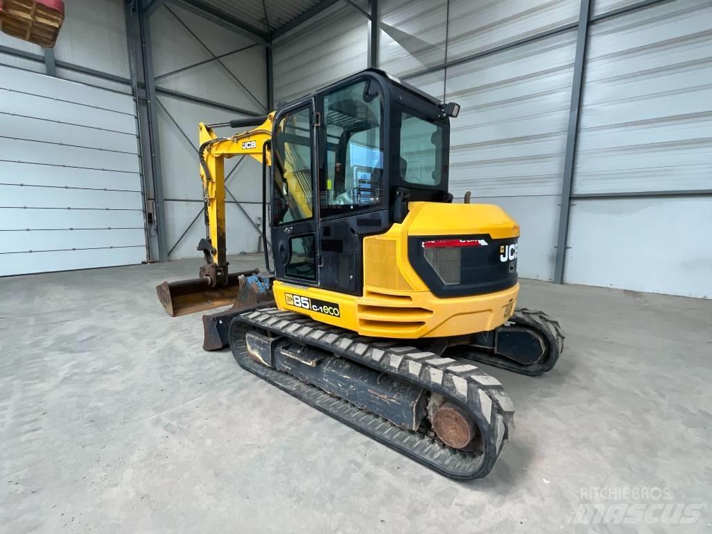 JCB 85 Z-1 Midi excavators  7t - 12t