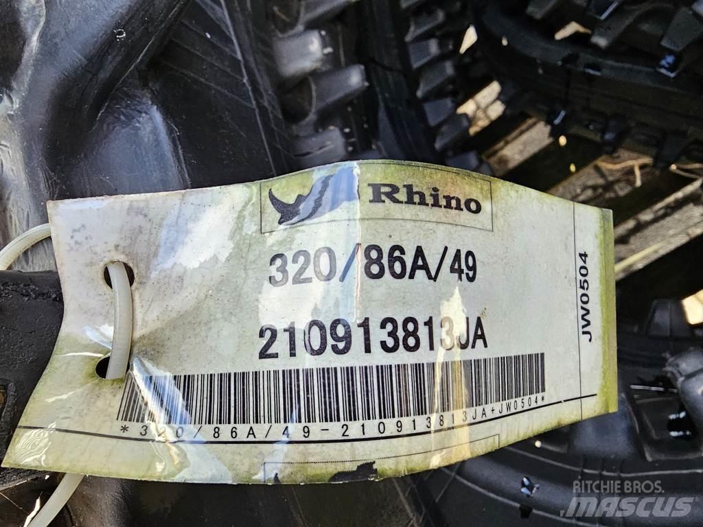 Bobcat T590 Tracks Tyres, wheels and rims