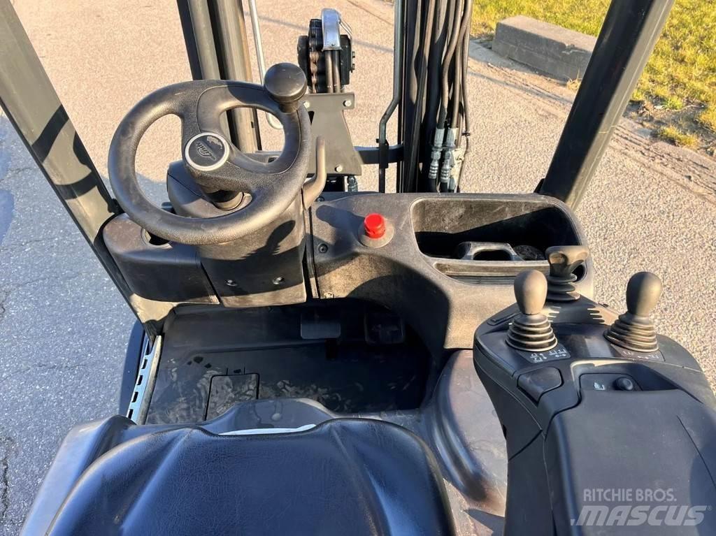 Linde E18L-02 Electric forklift trucks
