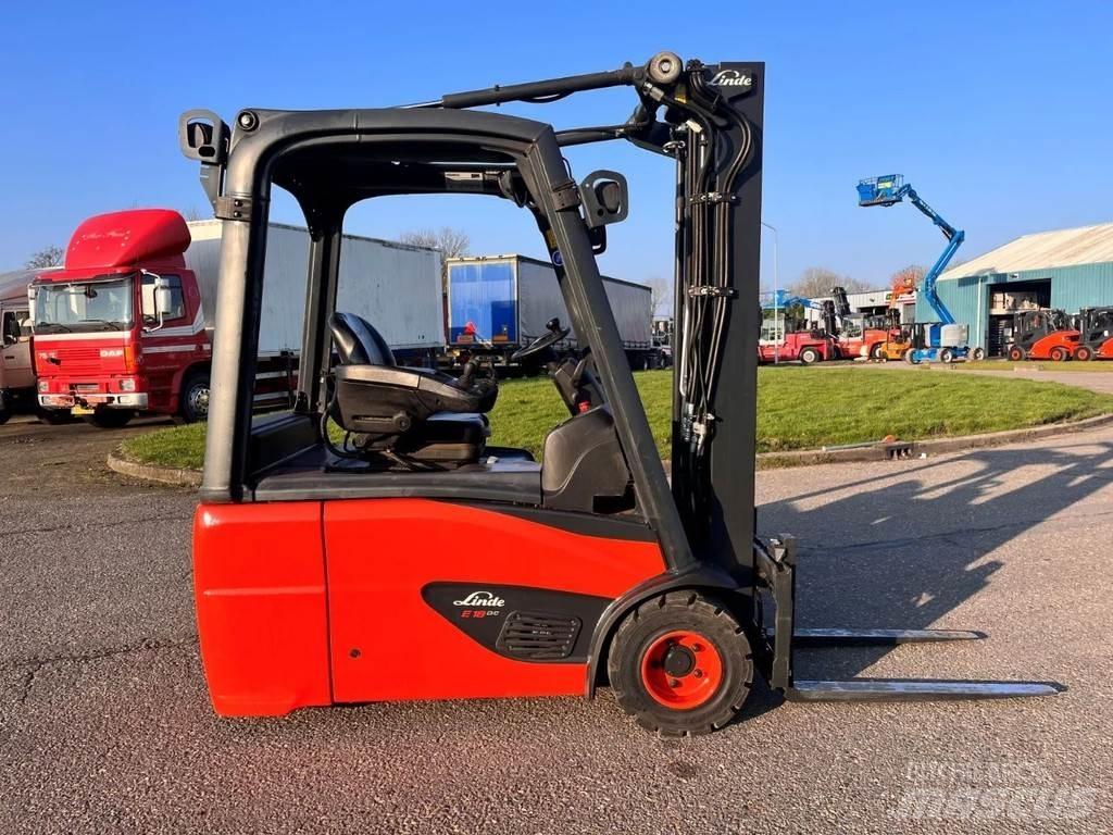 Linde E18L-02 Electric forklift trucks